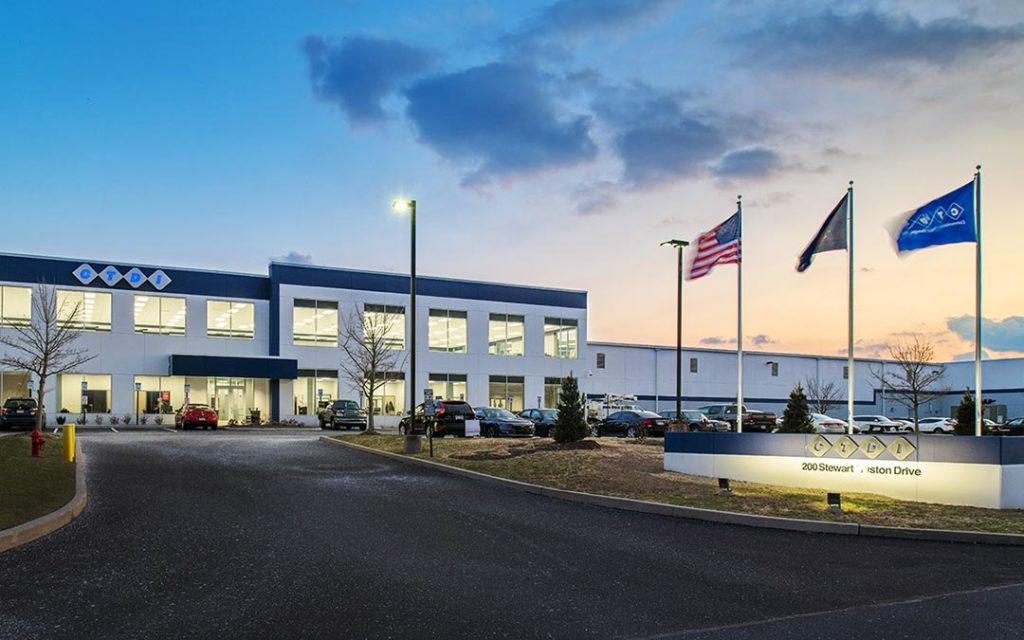 driveway leading to ctdi offices