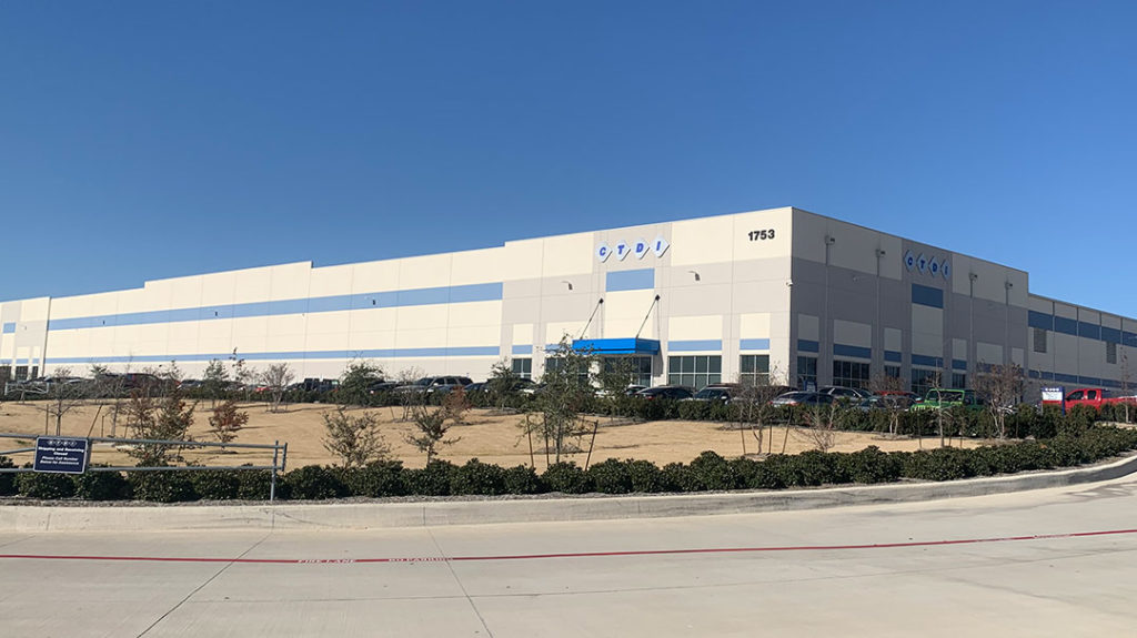 ctdi warehouse location exterior