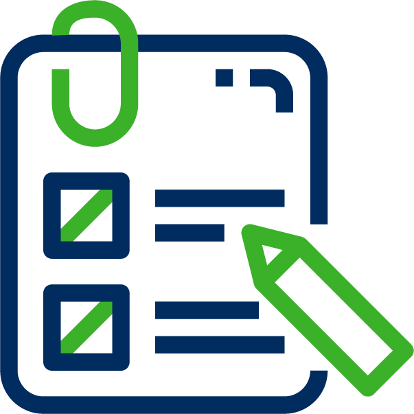 site development checklist icon