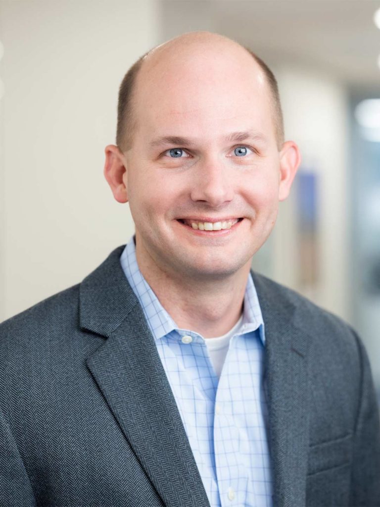 Michael Parsons headshot