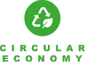 green circular economy icon
