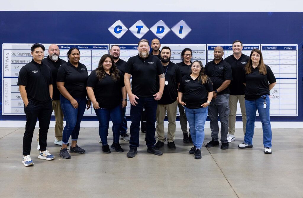 CTDI Nashville Leadership team